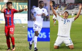 Los jóvenes Michael Chirinos, Jorge Bengoché y Bryan Velásquez son los llamados a sustituir a Alberth Elis y Javier Estupiñán en el Olimpia.