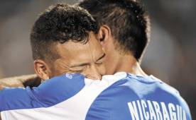 Futbolistas de Nicaragua lloraron al final del partido la eliminación a manos de Jamaica.