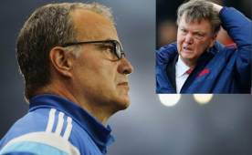 Bielsa y Van Gaal son dos de los grandes entrenadores que están sin club.