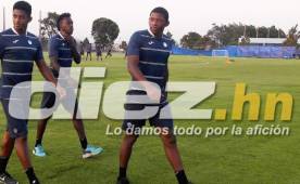 Buba López es una de las figuras de Honduras junto a Choco Lozano y Alberth Elis. Foto Juan Salgado, enviado.