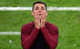 Cristiano Ronaldo se perdería la Supercopa europea con el Real Madrid.