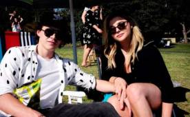 Brooklyn y su novia recién han pasado vacaciones en Estados Unidos.