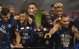 El PSG ganó su primer título de la mano de Unai Emery.