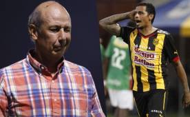 Will Barahona disparó contra el técnico uruguayo Miguel Falero por no haber jugado ante en el Clausura 2016. Foto DIEZ