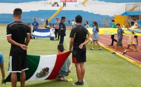 Los actos protocolarios se iniciarán desde las 2.45 de la tarde, hoy fue el ensayo.