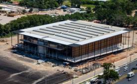 Poco a poco las instalaciones de Río de Janeiro están quedando listas.