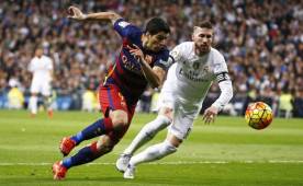 Ambos jugadores se volverán a medir el sábado en el Camp Nou en el Clásico Barcelona-Real Madrid de la liga española.