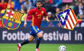 Nolito está concentrado con la selección de España, mientras se debate sobre su futuro. Foto EFE.