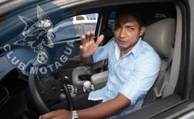 Emilio Izaguirre podría volver a vestir la camisa de Motagua, según Hugo Caballero, entrenador de porteros del club azul.