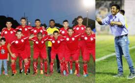 Roberto el 'Chato' Padilla comanda el nuevo sueño del Villanueva FC. Foto Neptalí Romero.
