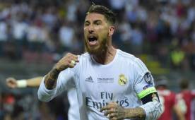 Ramos fue el héroe de la décima Copa de Europa del Real Madrid hace dos años con su tanto en el minuto 93.