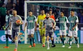Benzema apareció y con su anotación el Real Madrid cosechó un empate frente al Betis.