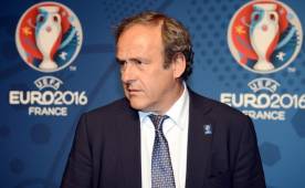 El ex jugador de la selección de Francia, Michel Platini (60), es el actual presidente de la UEFA.