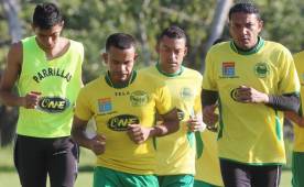 Oscar Arnulfo Fortín salió del Real España y se integró a los trabajos de pretemporada del Parrillas One. Foto Amilcar Izaguirre