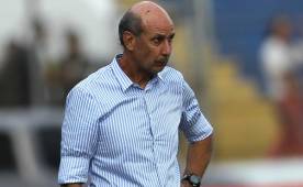 Miguel Falero lamentó los errores en la defensa del Real España y considera que fue 'una inocentada' tener un 2-0 en contra al minuto 14. Foto DIEZ