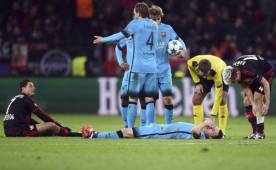 Bayer Leverkusen quedó eliminado de la Champions League.