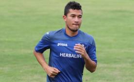 'Soy un profesional del fútbol y espero hacer las cosas bien en Motagua', dijo Martínez.