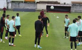 Portugal ya piensa en el juego del domingo ante la Selección de Honduras.