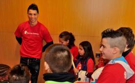 Cristiano Ronaldo apadrina la ONG 'Save The Children' desde hace un par de años.