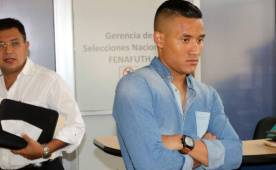 Luis Garrido llegó a la Fenafuth donde le informaron de la resolución que ahora estará a cargo de la Fifa.