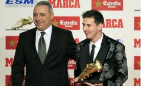 Hristo Stoichkov quiere a Lionel Messi ser campeón del Mundial Brasil 2014.