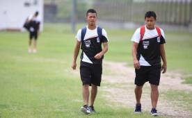 Bayron Méndez, el motor que mueve al Olimpia, viajó para enfrentar a su ex equipo. (Fotos: Juan Salgado/DIEZ)