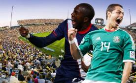 Estados Unidos y México comenzarán a jugar en Columbus a partir de las 7:00 pm.