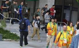 El Río Media Center alberga en este momento, al menos 2 mil comunicadores de todas partes del mundo.