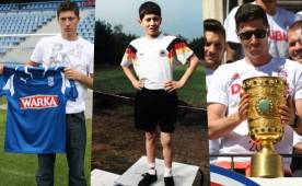 Lewandowski se formó en canchas de tierra y ahora es el ejemplo a seguir para los niños polacos.