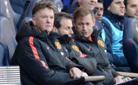Louis van Gaal asegura que Manchester United no tiene en este instante lo necesario para ganar la Premier League. Foto EFE