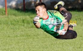 Michael Perrelló jugó el Mundial Sub-17 en Chile, llega procedente de Platense. Fotos Delmer Martínez.
