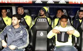 Rafa Benítez 'castiga' a Isco por sus gestos en el banquillo del Real Madrid