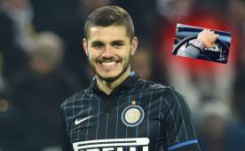 Mauro Icardi fue inmediatamente a poner la denuncia.