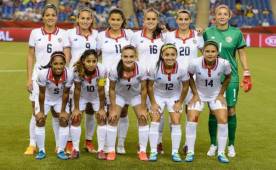La selección femenina de Costa Rica ha conseguido consolidar una base en su once titular.