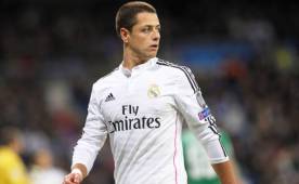 Hernández marcó nueve goles con la camiseta del Real Madrid.