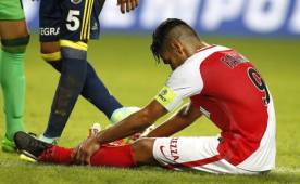 El colombiano de 30 años ha vuelto a lesionarse y estará de baja.