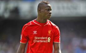 Mario Balotelli no ha sido la solución en el ataque del Liverpool. (Foto: AGENCIA/Archivo)