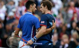 Novak Djokovic y Murray tienen 28 años de edad.