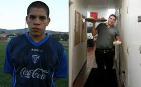 El delantero Fredy 'El Tanque' Sosa pasó de ser el goleador de este equipo en la delantera, a buscar una oportunidad en Estados Unidos donde ahora es mesero.