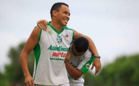 Rambo de León está disponible para enfrentar a Motagua este miércoles en el Nacional.