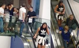 Neymar y Bruna tuvieron 5 encuentros en menos de 24 horas.