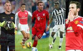 En Europa, luego de finalizada la Eurocopa que ganó Portugal, se espera que muchos fichajes se confirmen.