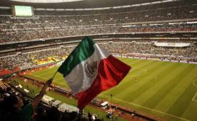 El estadio Azteca ha albergado dos finales de copa mundial en 1978 y 1986.