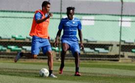 Allans Vargas disfruta el buen momento que pasa Honduras y se motiva para el partido contra Portugal.
