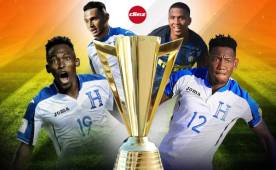 La Selección de Honduras lleva un equipo renovado para la Copa Oro en la primera lista de 40 que inscribió el entrenador Jorge Luis Pinto. Foto Arte Murcia