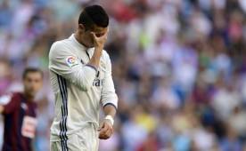 Real Madrid no pudo con el Eibar en casa y dejaron escapar el liderato.