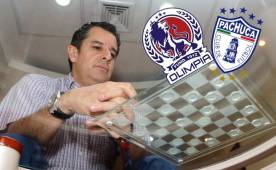 Rafa Villeda dice que Olimpia tiene la plantilla para competirle al Pachuca de México en Liga de Campeones Concacaf. Foto Ronald Aceituno