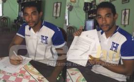 José Mendoza firmó su contrato con el Estudiantes de Mérida.