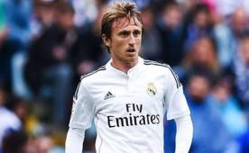 Modric retuiteó mensajes de ánimo de varios aficionados del Real Madrid.