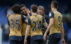 Las anotaciones fueron obra de Danny Welbeck y Alex Iwobi.